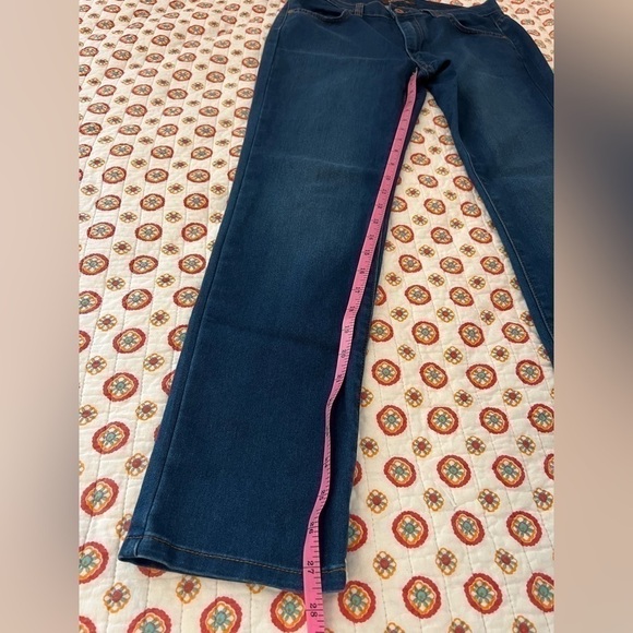 James Jeans Riley Straight Leg Bootcut Dark Wash Jeans Size 28 - Picture 6 of 8